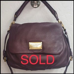 Marc by Marc Jacobs Leather Ukita top handle bag